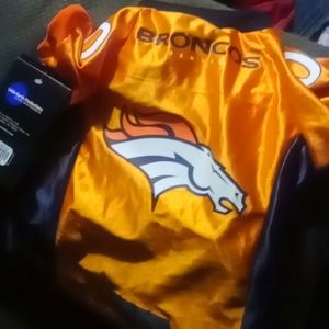 Denver Broncos pet jersey